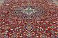 9' 10 x 13' 10 Kashan Persian Rug thumbnail