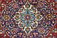9' 10 x 13' 10 Kashan Persian Rug thumbnail