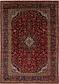 9' 10 x 13' 10 Kashan Persian Rug thumbnail