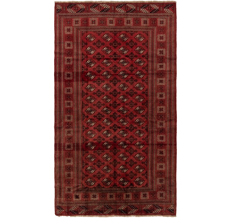 6' 10 x 12' Torkaman Persian Rug