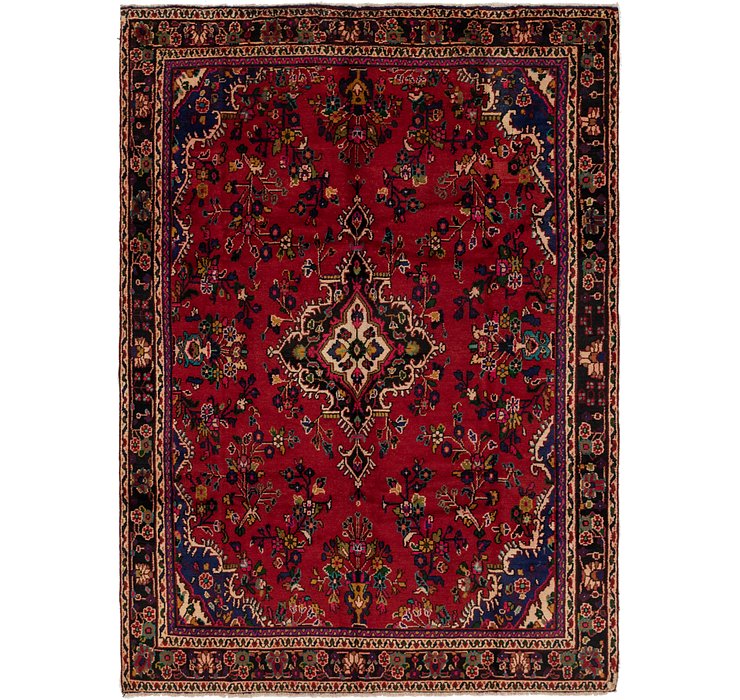 6' 8 x 9' 2 Shahrbaft Persian Rug