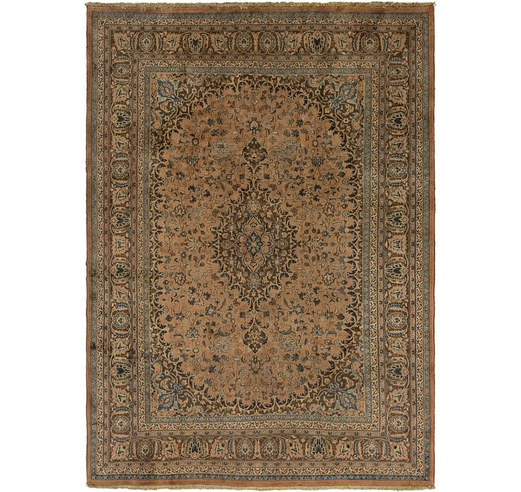 8' x 11' 3 Mashad Persian Rug