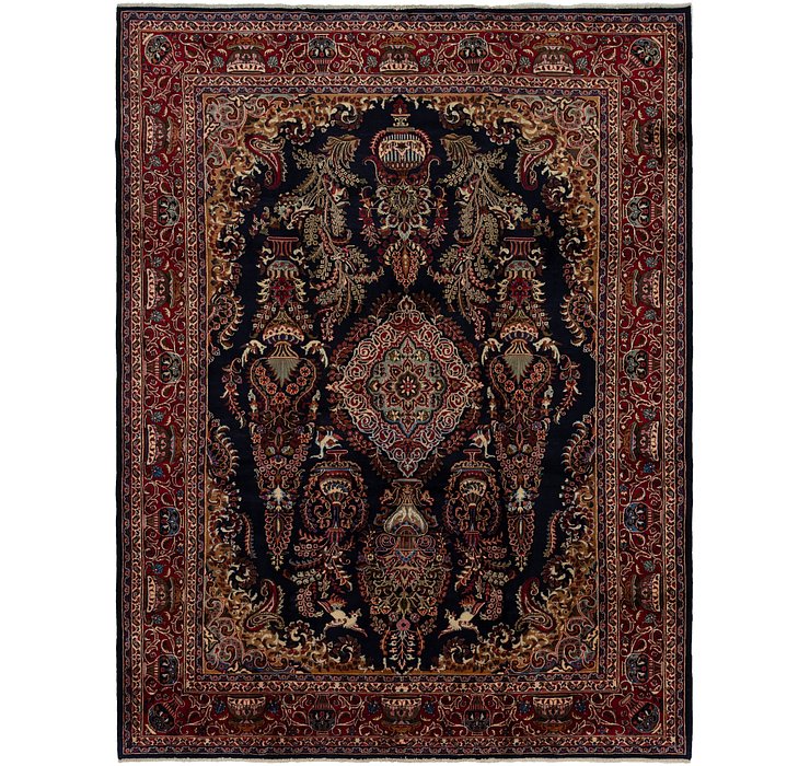 9' 7 x 12' 10 Kashmar Persian Rug