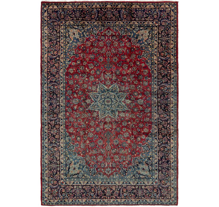 10' x 14' 5 Isfahan Persian Rug