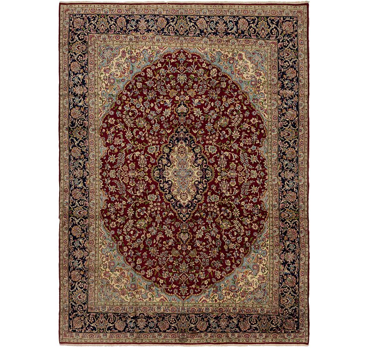 9' 10 x 13' 4 Kerman Persian Rug