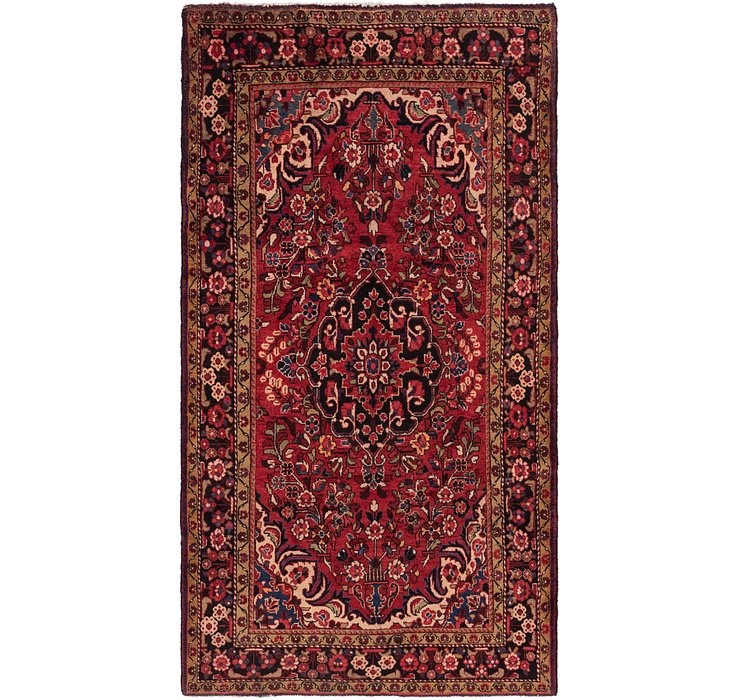 5' 3 x 9' 7 Borchelu Persian Rug