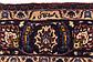 9' 6 x 11' 10 Mashad Persian Rug thumbnail