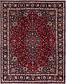9' 6 x 11' 10 Mashad Persian Rug thumbnail