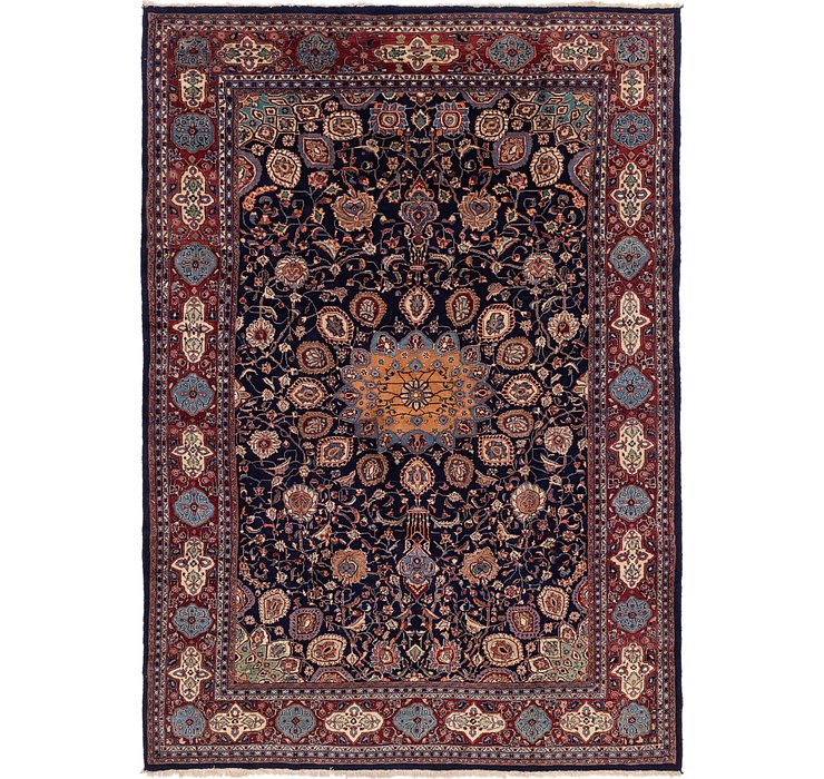 8' x 11' 8 Mashad Persian Rug