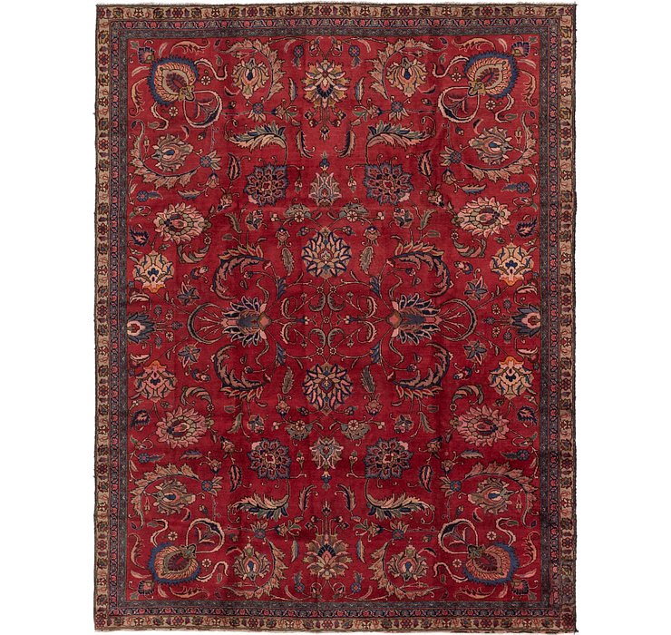 8' 3 x 10' 9 Tabriz Persian Rug