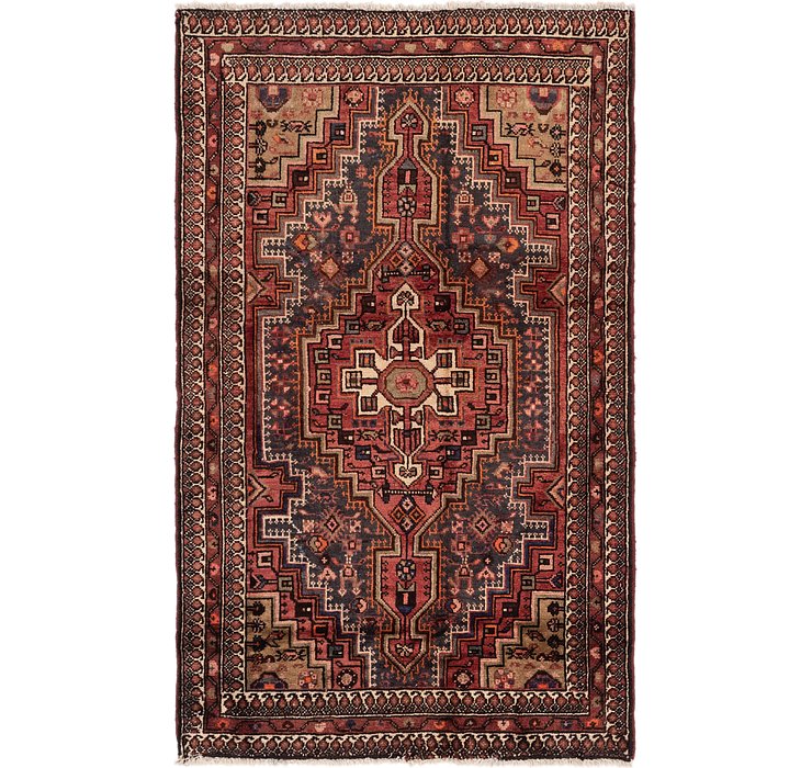 4' 4 x 7' 3 Tuiserkan Persian Rug