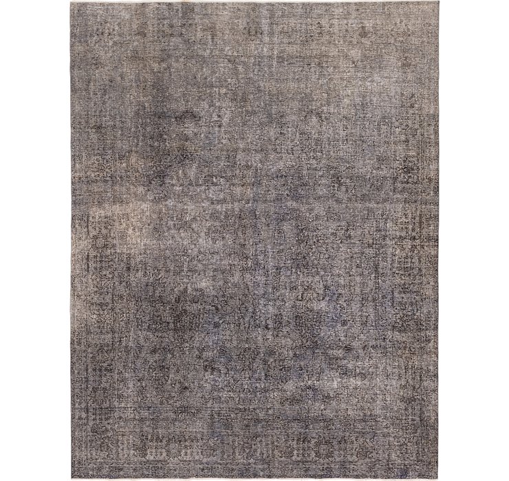 9' 7 x 12' 5 Ultra Vintage Persian Rug