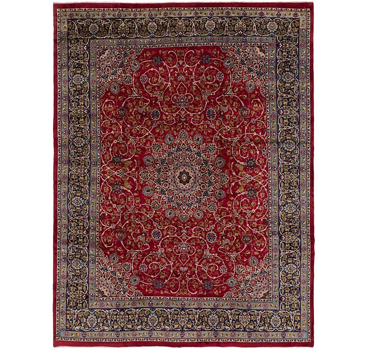 10' x 12' 10 Kashmar Persian Rug