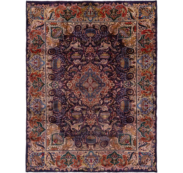 9' 10 x 12' 5 Kashmar Persian Rug