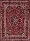 9' 7 x 12' 10 Kashan Persian Rug thumbnail image 1