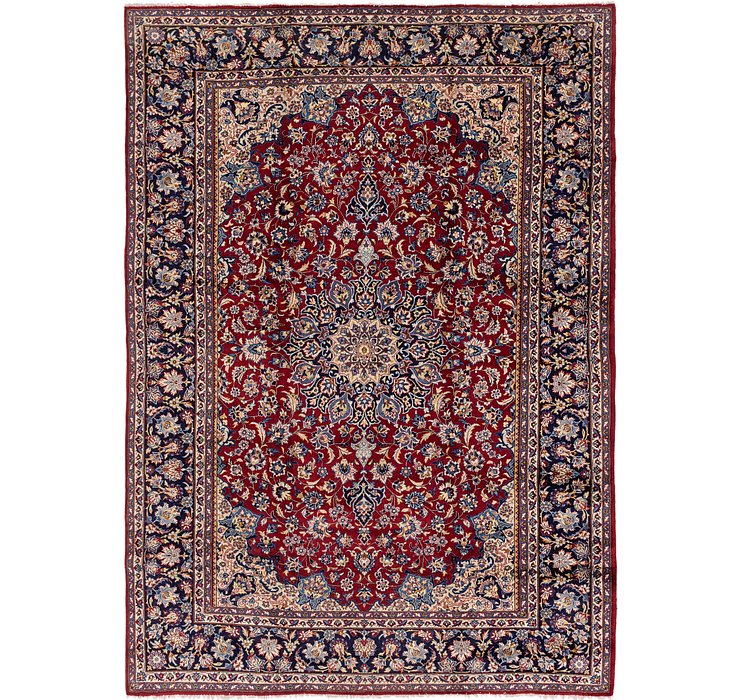 9' 10 x 13' 9 Isfahan Persian Rug