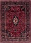 9' 7 x 12' 2 Mashad Persian Rug thumbnail image 1