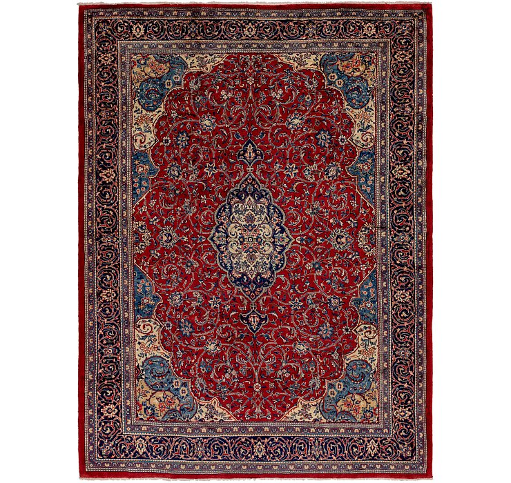 9' 9 x 13' 2 Farahan Persian Rug