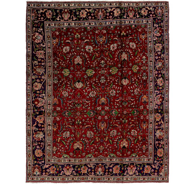 9' 10 x 13' Tabriz Persian Rug