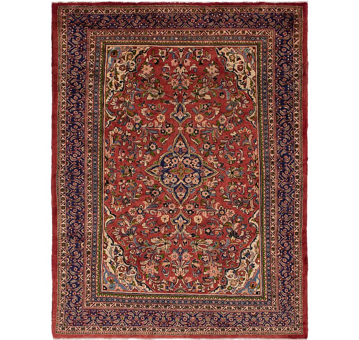 9' 10 x 13' Meshkabad Persian Rug
