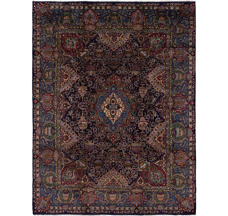 9' 10 x 12' 9 Kashmar Persian Rug