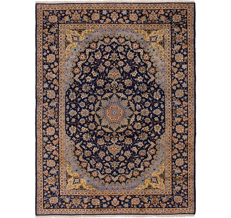 10' 3 x 13' 9 Isfahan Persian Rug