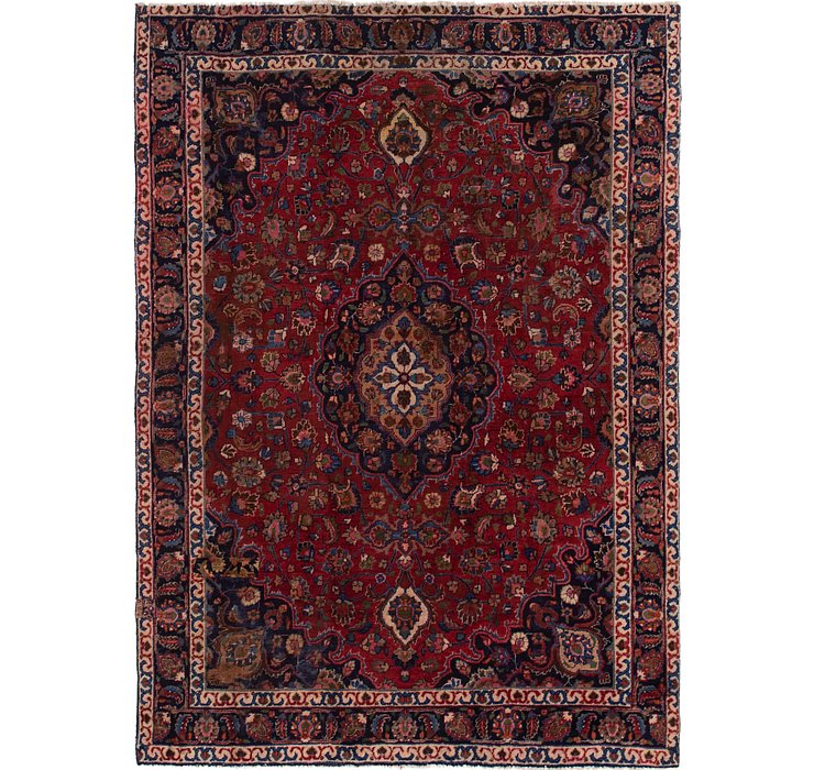 7' 9 x 10' 10 Mashad Persian Rug
