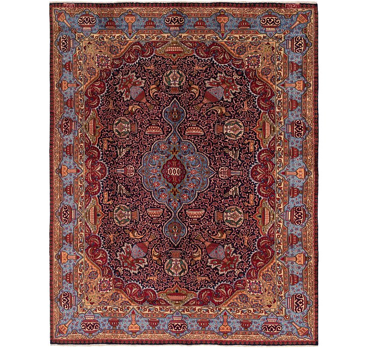 9' 5 x 12' 7 Kashmar Persian Rug