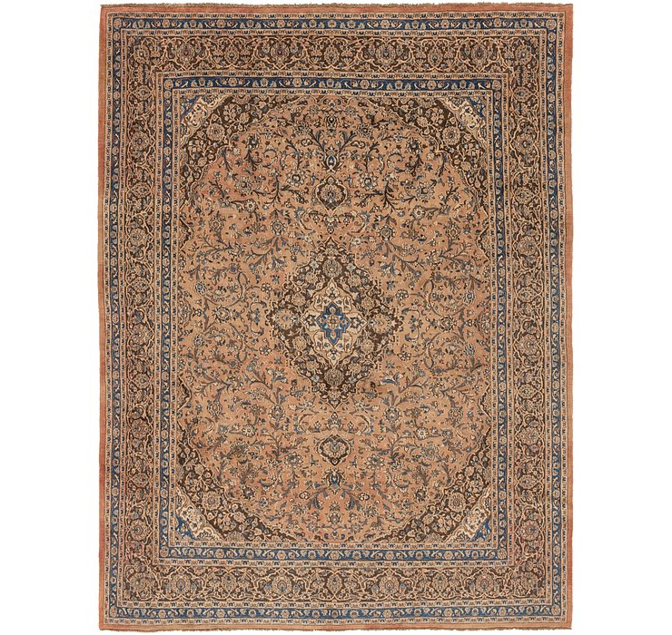 9' 9 x 12' 10 Mashad Persian Rug