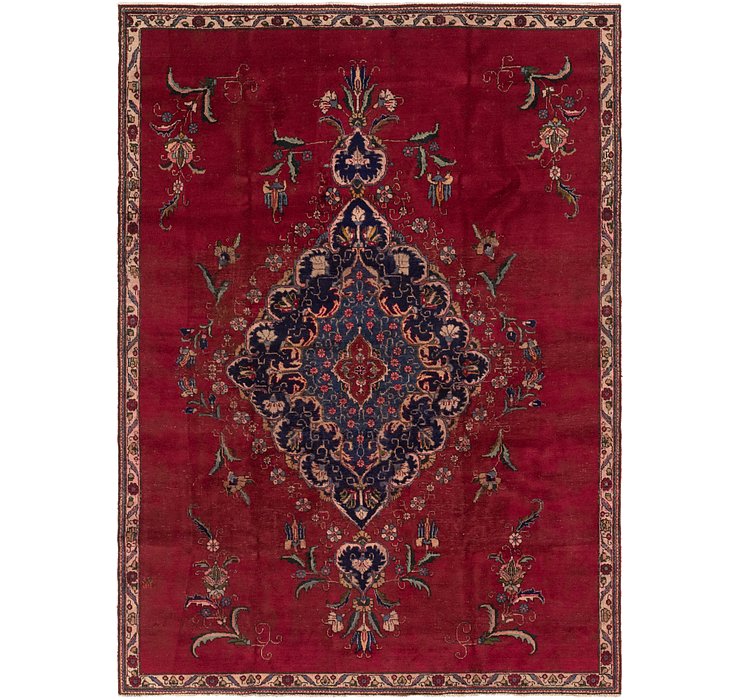 7' 9 x 10' 10 Tabriz Persian Rug