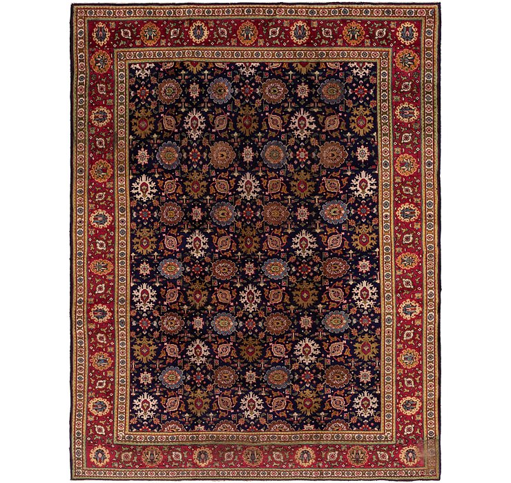 10' x 12' 10 Tabriz Persian Rug