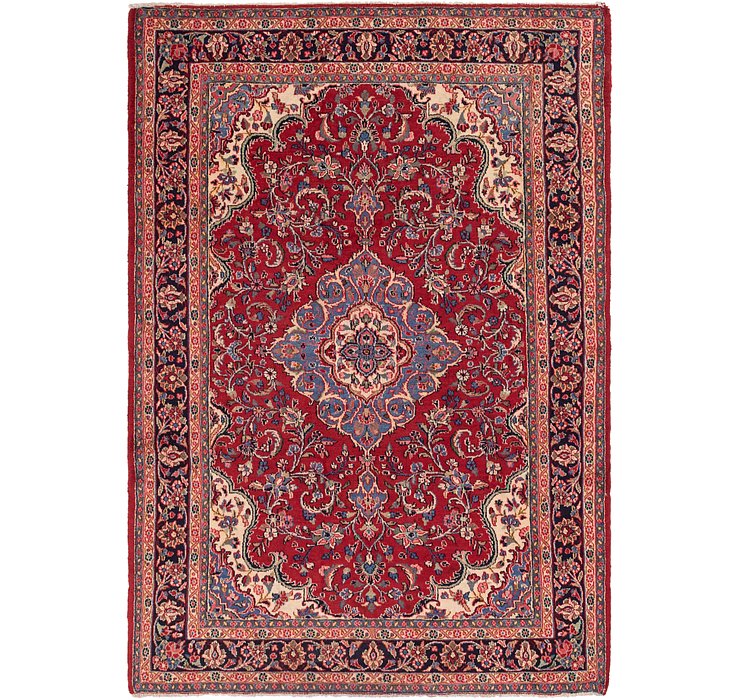 7' 3 x 10' 7 Shahrbaft Persian Rug