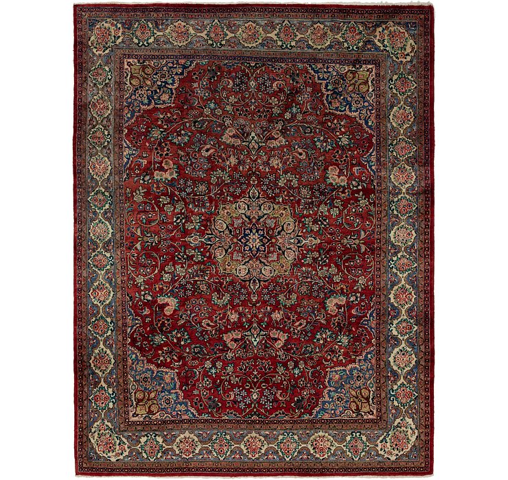 9' 9 x 13' Meshkabad Persian Rug