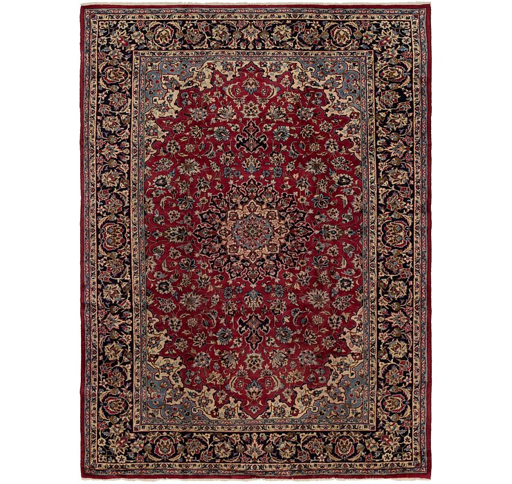 8' 4 x 11' 3 Isfahan Persian Rug
