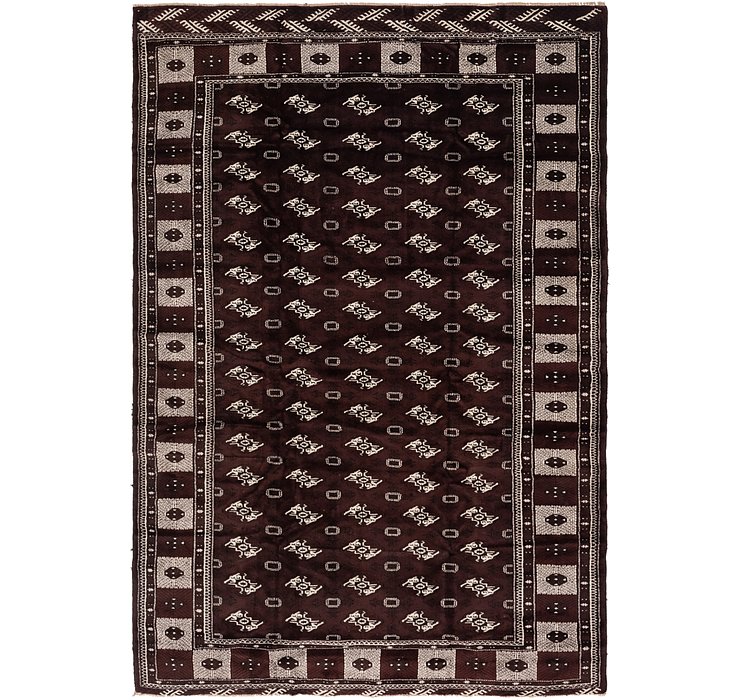 8' 2 x 11' 7 Torkaman Persian Rug