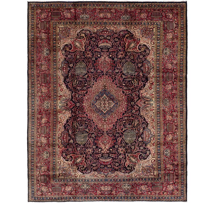 9' 7 x 12' 2 Kashmar Persian Rug