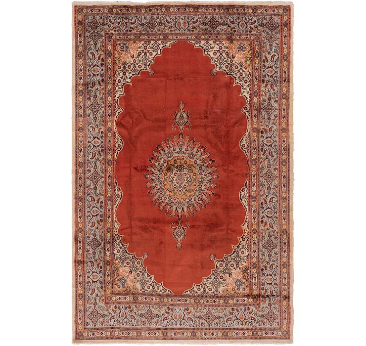 7' x 10' 10 Mood Persian Rug