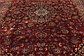 9' 7 x 13' 4 Kashan Persian Rug thumbnail image 4