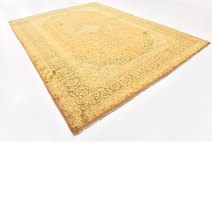 9' 5 x 13' 3 Mashad Persian Rug