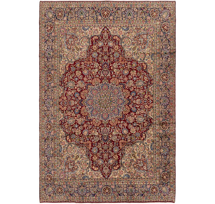 9' 8 x 14' 5 Kerman Persian Rug