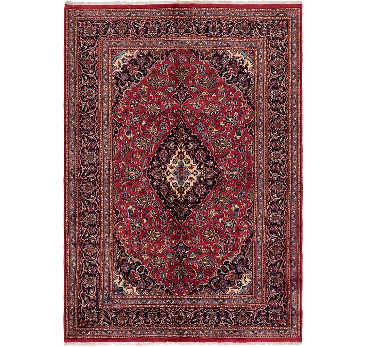 6' 7 x 9' 7 Mashad Persian Rug
