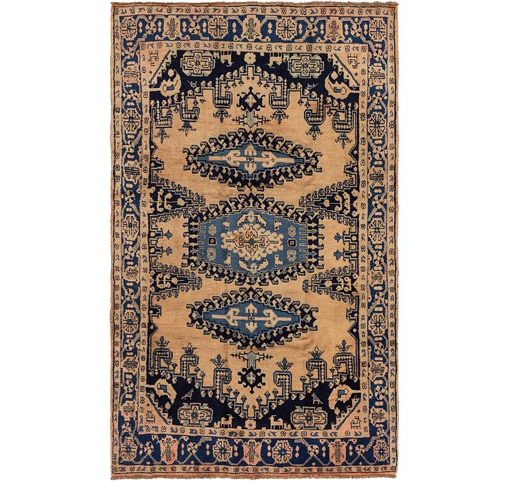 5' 7 x 9' Viss Persian Rug