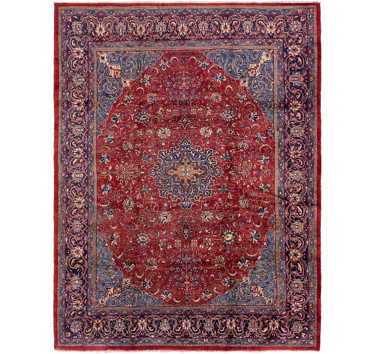 9' 9 x 13' Sarough Persian Rug