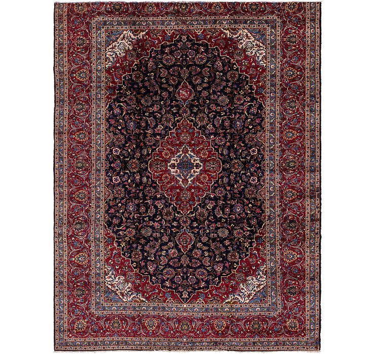 9' 9 x 12' 9 Kashan Persian Rug