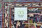 8' 8 x 11' 5 Kashan Persian Rug thumbnail