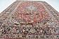 8' 8 x 11' 5 Kashan Persian Rug thumbnail