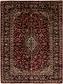 8' 8 x 11' 5 Kashan Persian Rug thumbnail