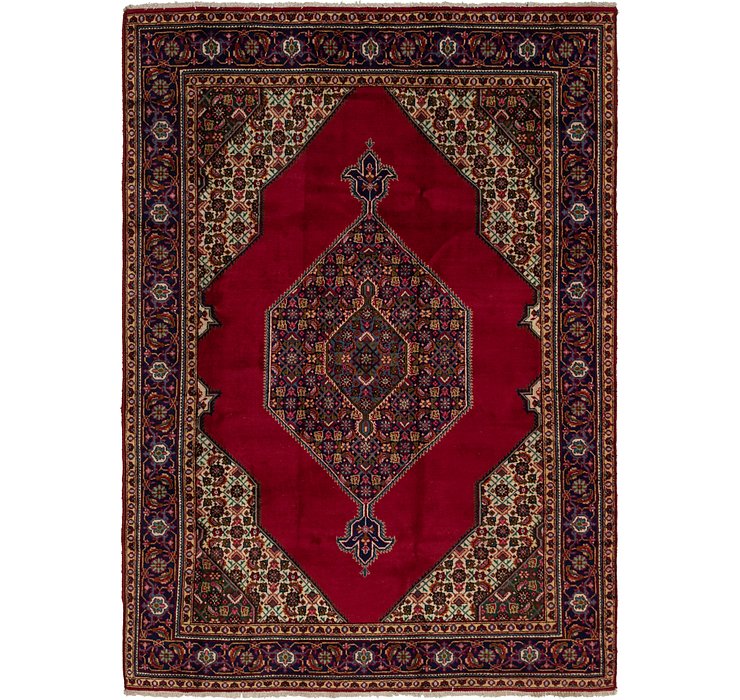 8' 2 x 11' 2 Tabriz Persian Rug
