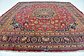 9' 10 x 10' 2 Mashad Persian Square Rug thumbnail image 3