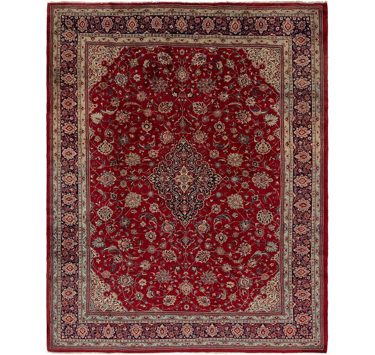 10' 4 x 12' 9 Sarough Persian Rug